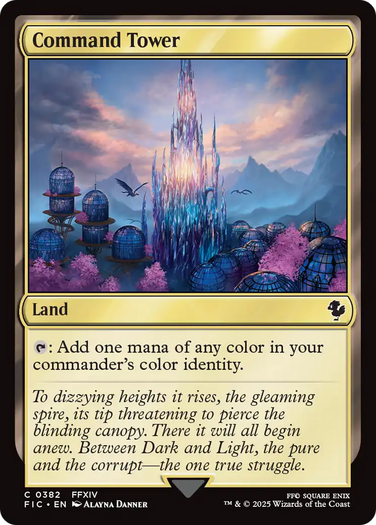 Command Tower (0382) [FINAL FANTASY Commander] | Exor Games Summserside