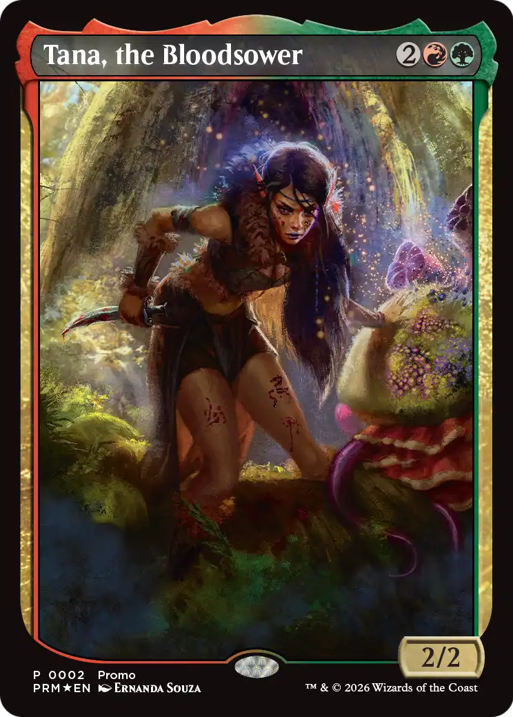 Tana, the Bloodsower [MagicFest 2026] | Exor Games Summserside