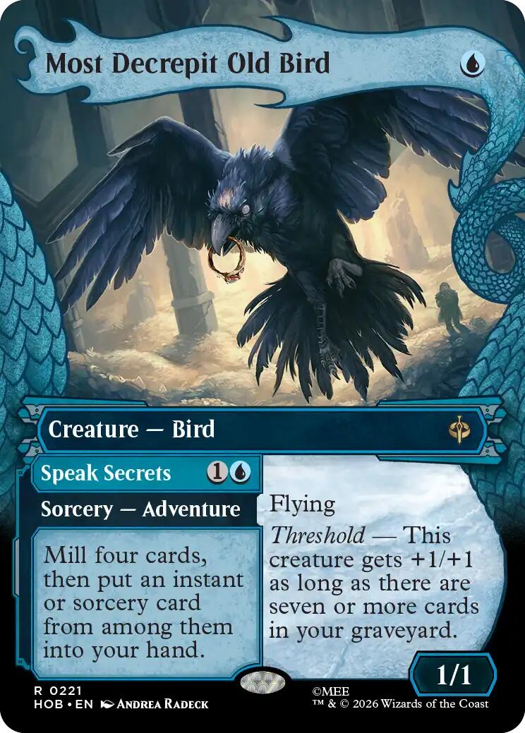 Most Decrepit Old Bird (Showcase) [The Hobbit] | Exor Games Summserside