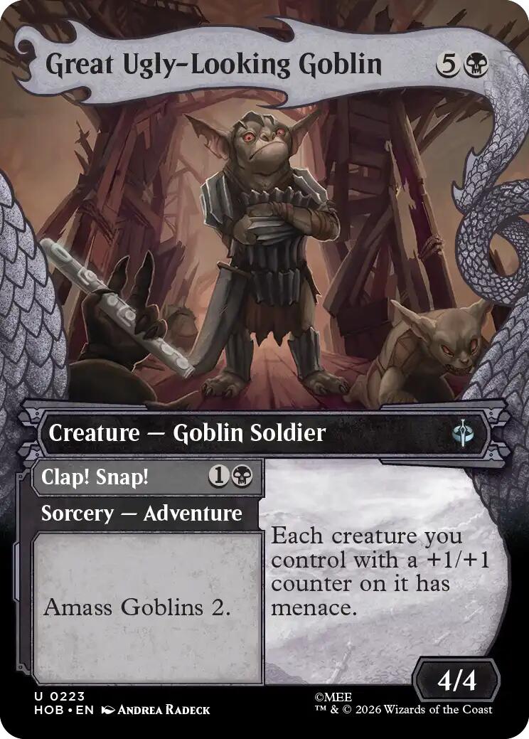 Great Ugly-Looking Goblin (Showcase) [The Hobbit] | Exor Games Summserside