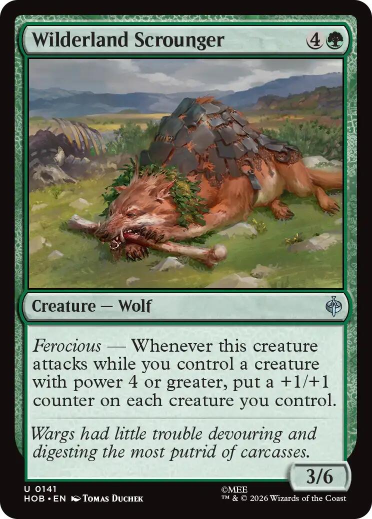 Wilderland Scrounger [The Hobbit] | Exor Games Summserside
