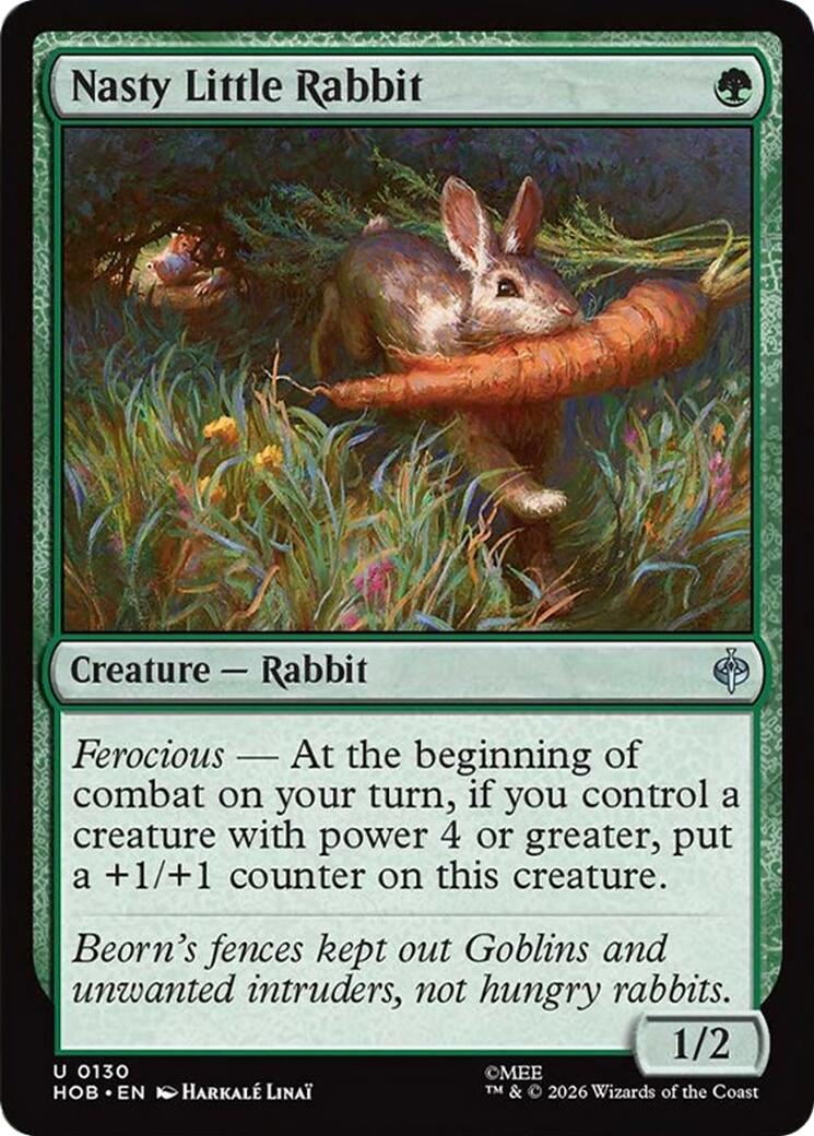 Nasty Little Rabbit [The Hobbit] | Exor Games Summserside