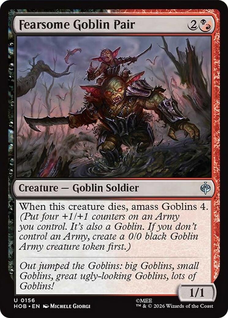 Fearsome Goblin Pair [The Hobbit] | Exor Games Summserside