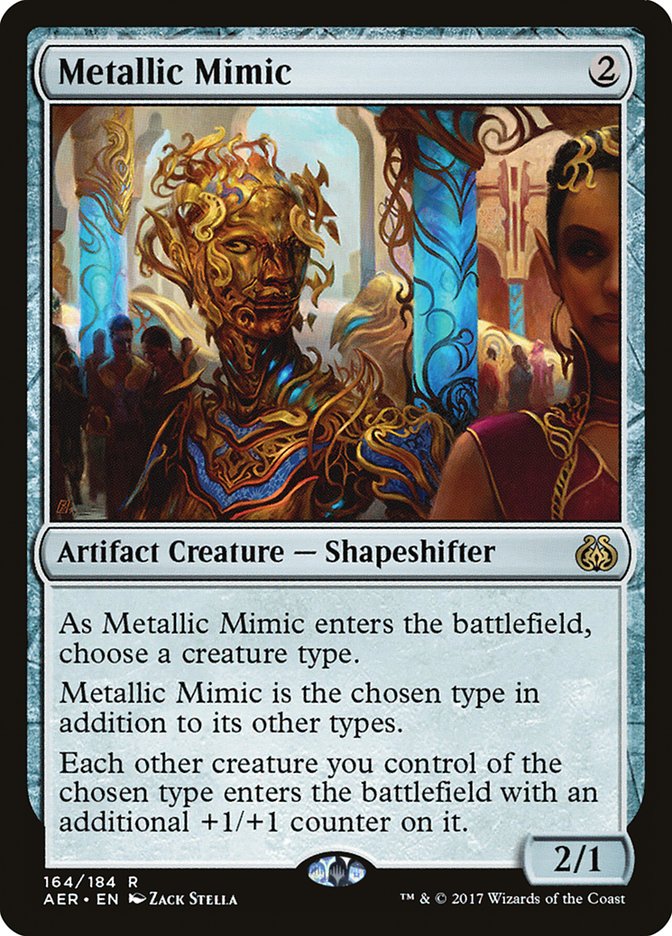 Metallic Mimic [Aether Revolt] | Exor Games Summserside