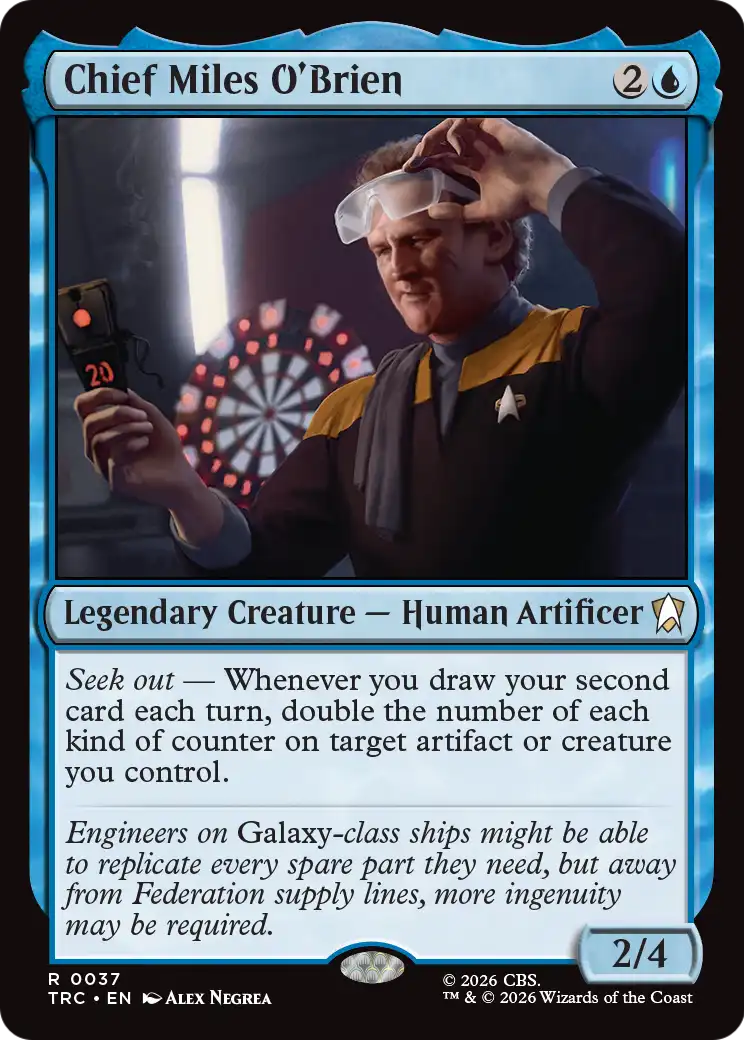 Chief Miles O'Brien [Star Trek Commander] | Exor Games Summserside