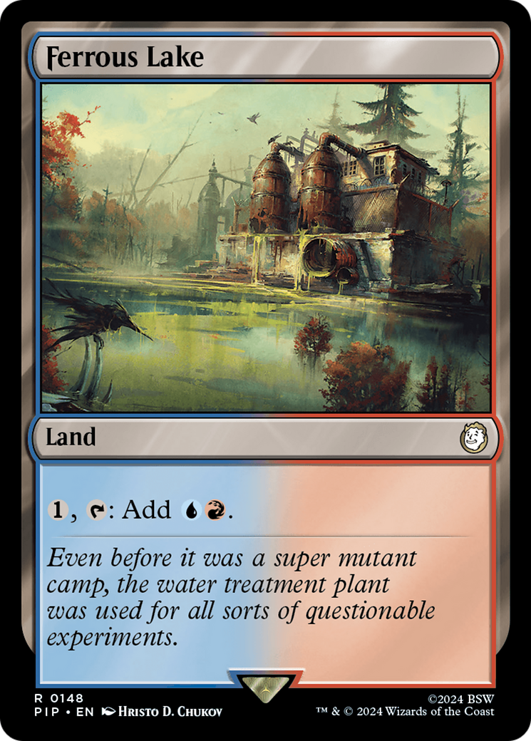 Ferrous Lake [Fallout] | Exor Games Summserside