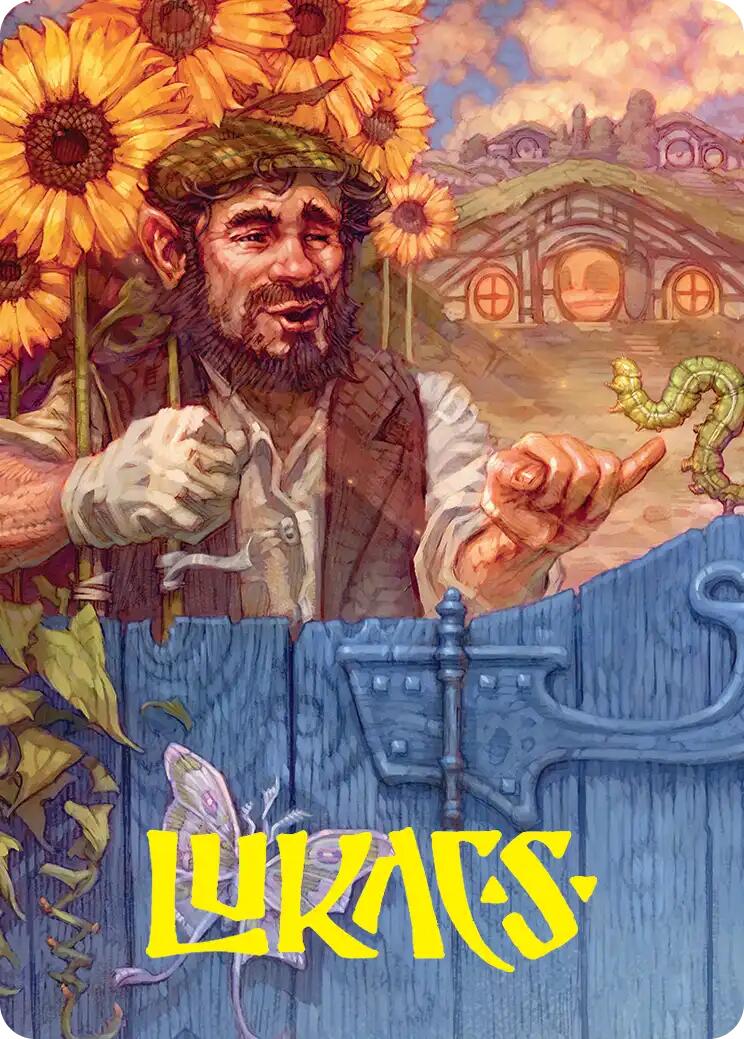 The Gaffer Art Card (Gold-Stamped Signature) [The Hobbit Art Series] | Exor Games Summserside
