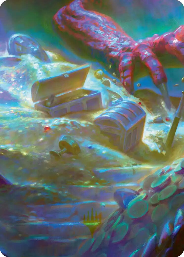 Dragon's Desire Art Card (11/12) [The Hobbit Art Series] | Exor Games Summserside