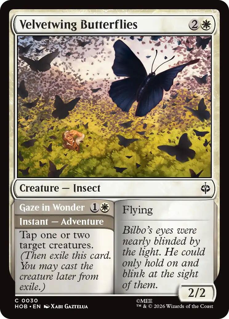 Velvetwing Butterflies [The Hobbit] | Exor Games Summserside