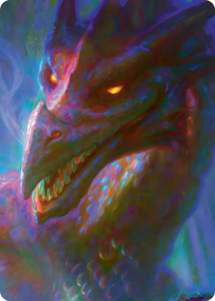 Smaug the Impenetrable Art Card (9/12) [The Hobbit Art Series] | Exor Games Summserside