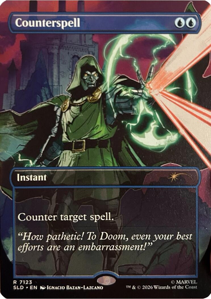 Counterspell (7123) [Secret Lair Drop Series] | Exor Games Summserside
