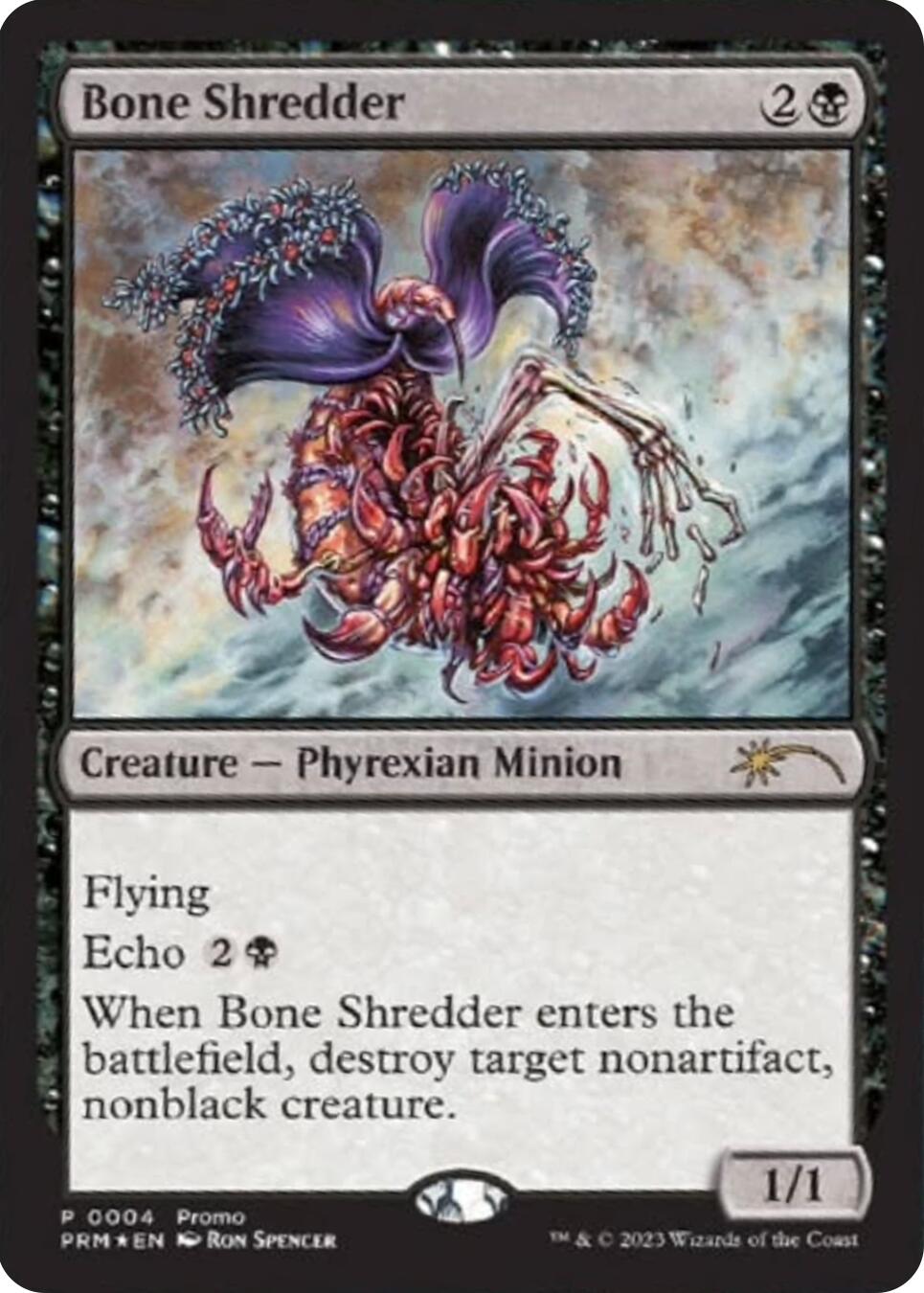 Bone Shredder (Graphic Novel Insert) [Media Promos] | Exor Games Summserside