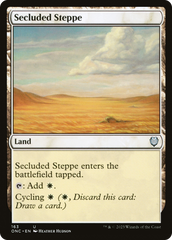 Secluded Steppe [Phyrexia: All Will Be One Commander] | Exor Games Summserside