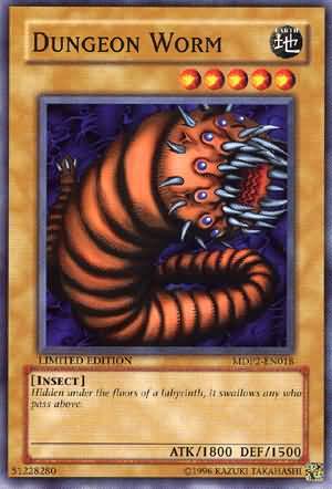 Dungeon Worm [MDP2-EN018] Common | Exor Games Summserside