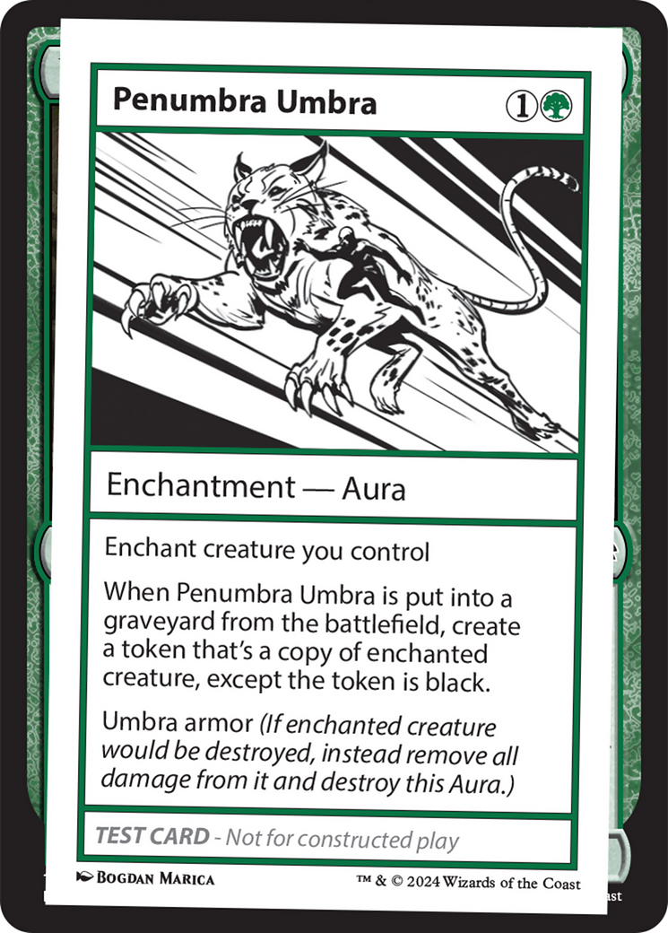 Penumbra Umbra [Mystery Booster 2 Playtest Cards] | Exor Games Summserside