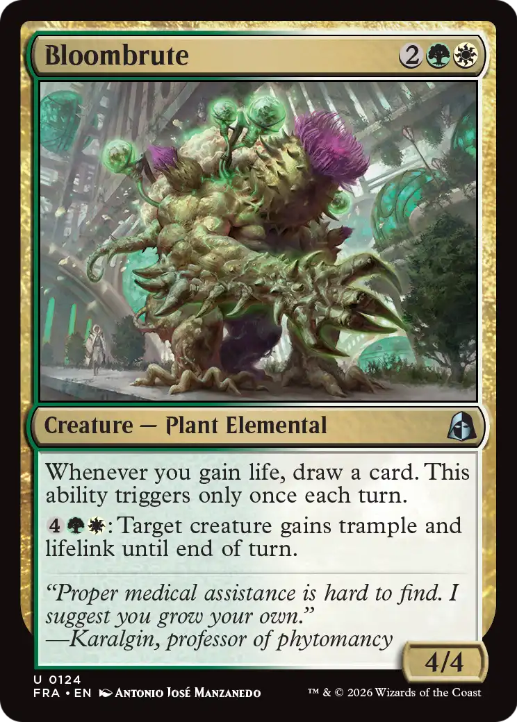 Bloombrute [Reality Fracture] | Exor Games Summserside