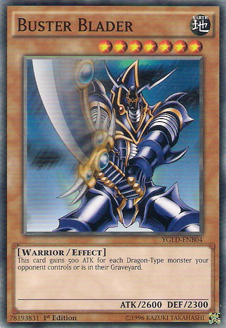 Buster Blader [YGLD-ENB04] Common | Exor Games Summserside