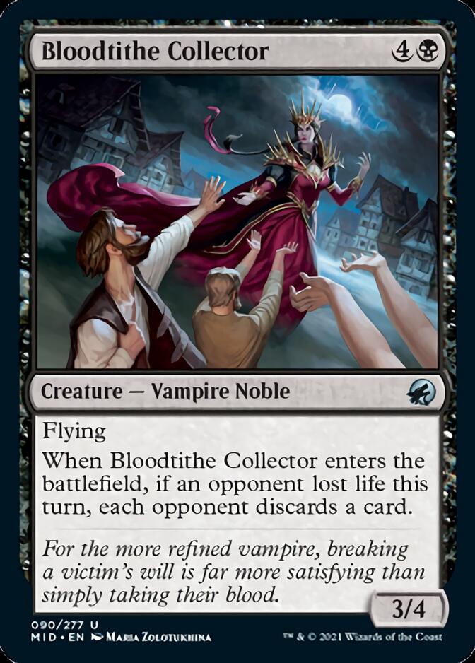 Bloodtithe Collector [Innistrad: Midnight Hunt] | Exor Games Summserside