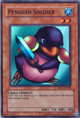 Penguin Soldier [RP01-EN089] Super Rare | Exor Games Summserside