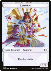 Samurai Token [Phyrexia: All Will Be One Tokens] | Exor Games Summserside