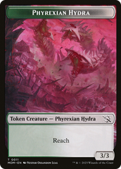 Phyrexian Myr // Phyrexian Hydra (11) Double-Sided Token [March of the Machine Tokens] | Exor Games Summserside