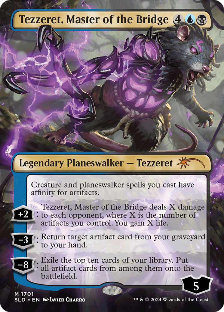 Tezzeret, Master of the Bridge (Rainbow Foil) [Secret Lair Drop Series] | Exor Games Summserside