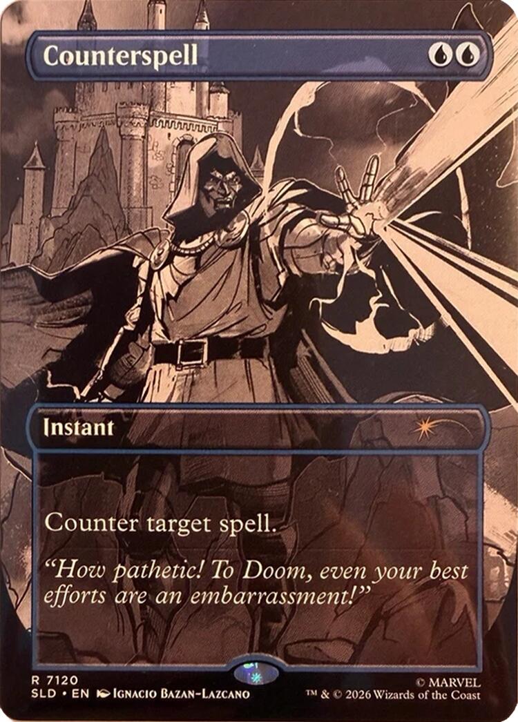 Counterspell (7120) [Secret Lair Drop Series] | Exor Games Summserside