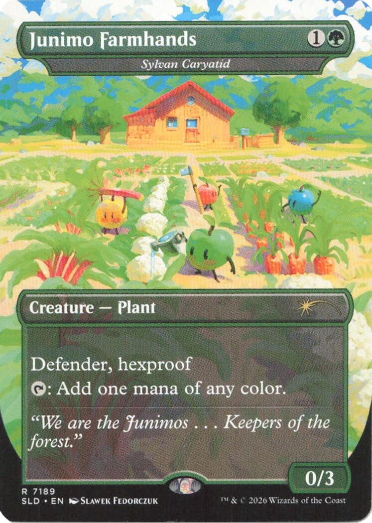 Junimo Farmhands - Sylvan Caryatid [Secret Lair Drop Series] | Exor Games Summserside