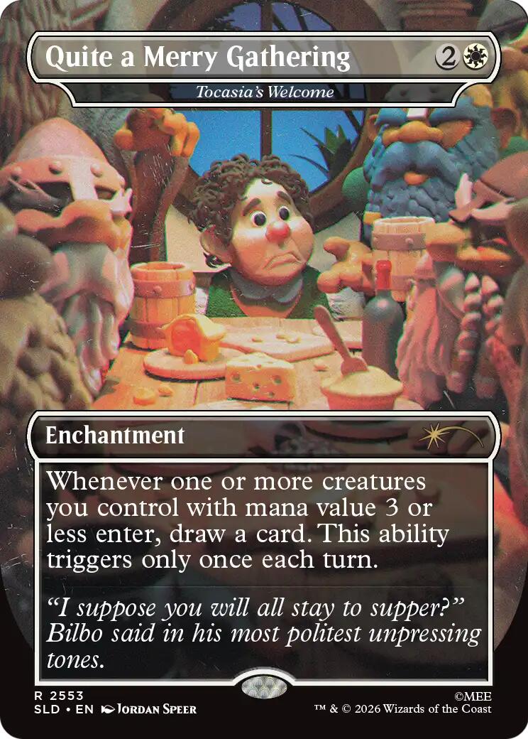 Quite a Merry Gathering - Tocasia's Welcome [Secret Lair Drop Series] | Exor Games Summserside