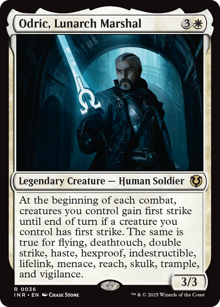 Odric, Lunarch Marshal [Innistrad Remastered] | Exor Games Summserside