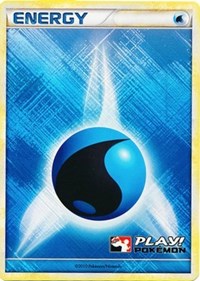 Water Energy (2010 Play Pokemon Promo) [League & Championship Cards] | Exor Games Summserside