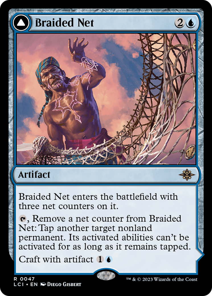 Braided Net // Braided Quipu [The Lost Caverns of Ixalan] | Exor Games Summserside