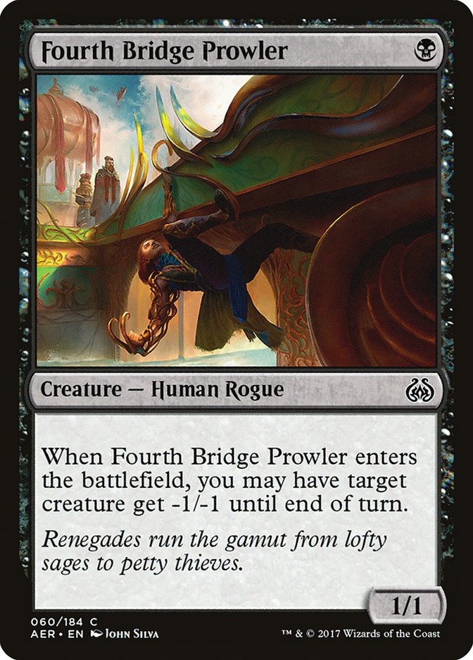 Fourth Bridge Prowler [Aether Revolt] | Exor Games Summserside