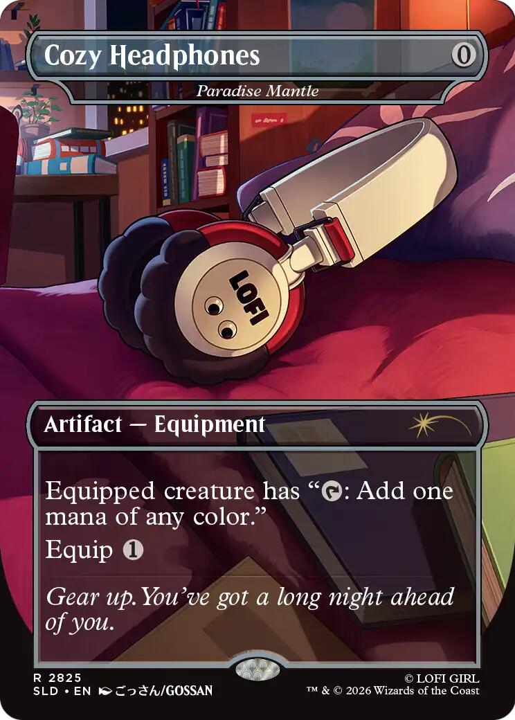 Cozy Headphones - Paradise Mantle [Secret Lair Drop Series] | Exor Games Summserside