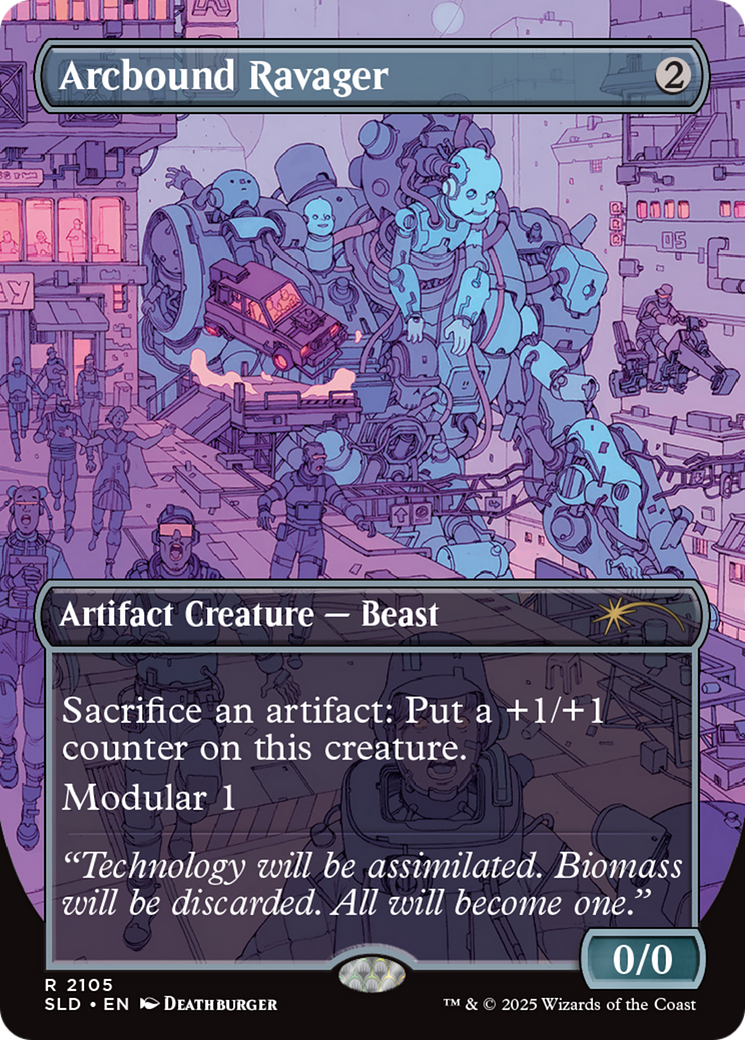 Arcbound Ravager (2105) (Galaxy Foil) [Secret Lair Drop Series] | Exor Games Summserside
