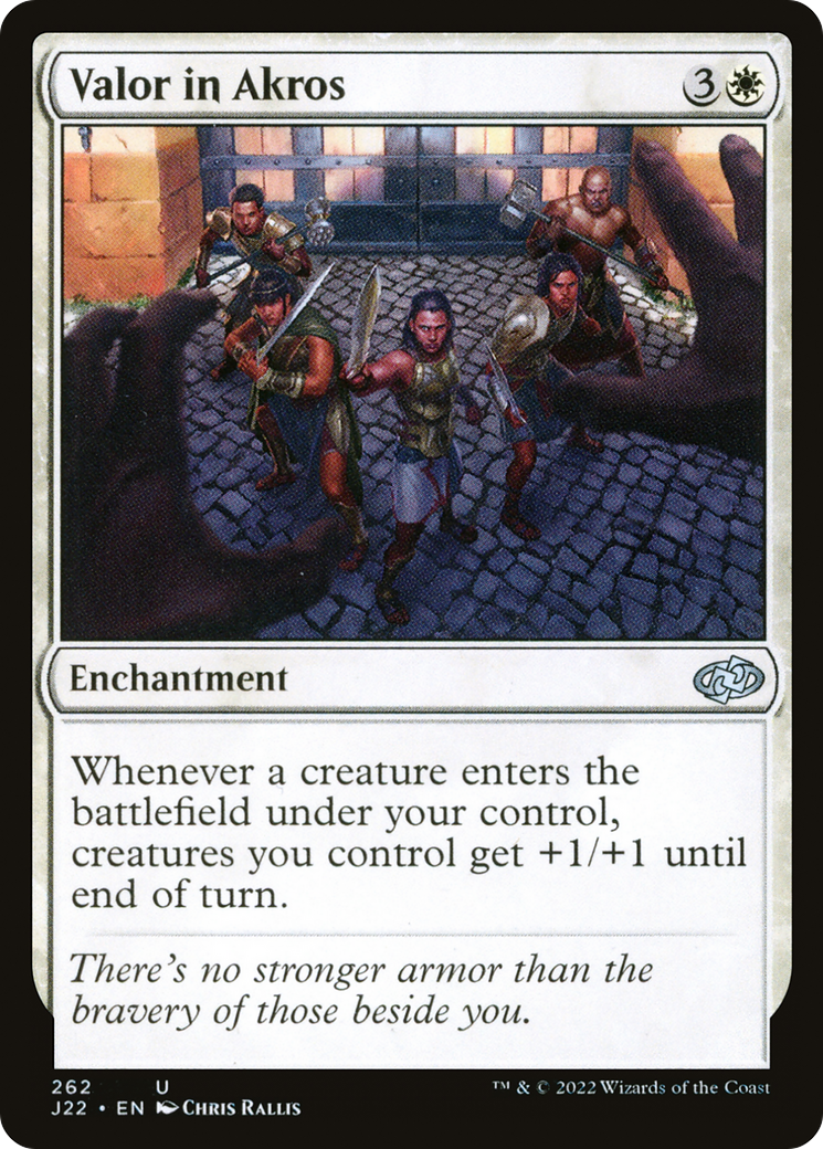 Valor in Akros [Jumpstart 2022] | Exor Games Summserside