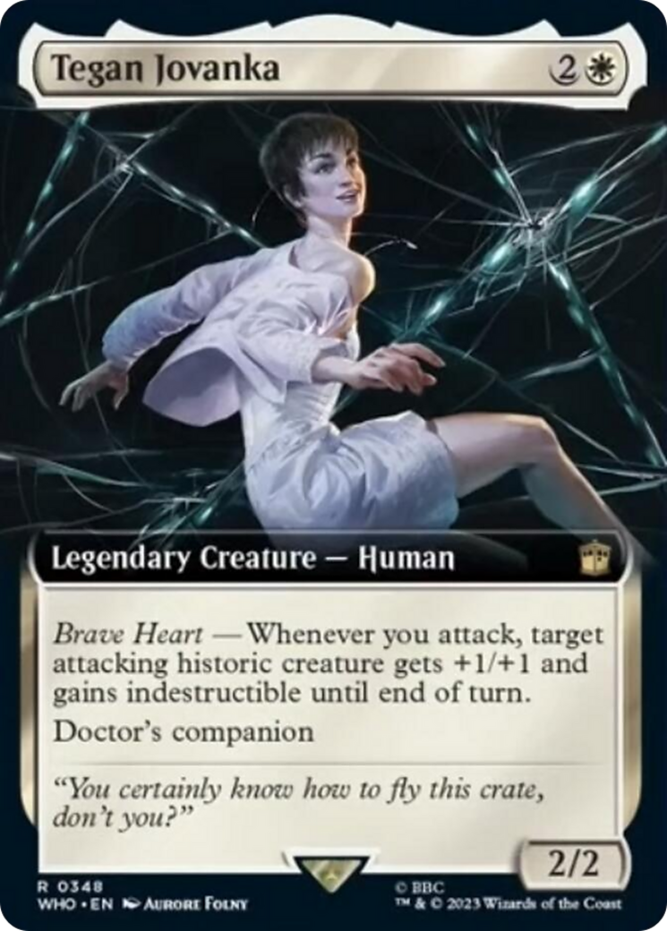 Tegan Jovanka (Extended Art) [Doctor Who] | Exor Games Summserside