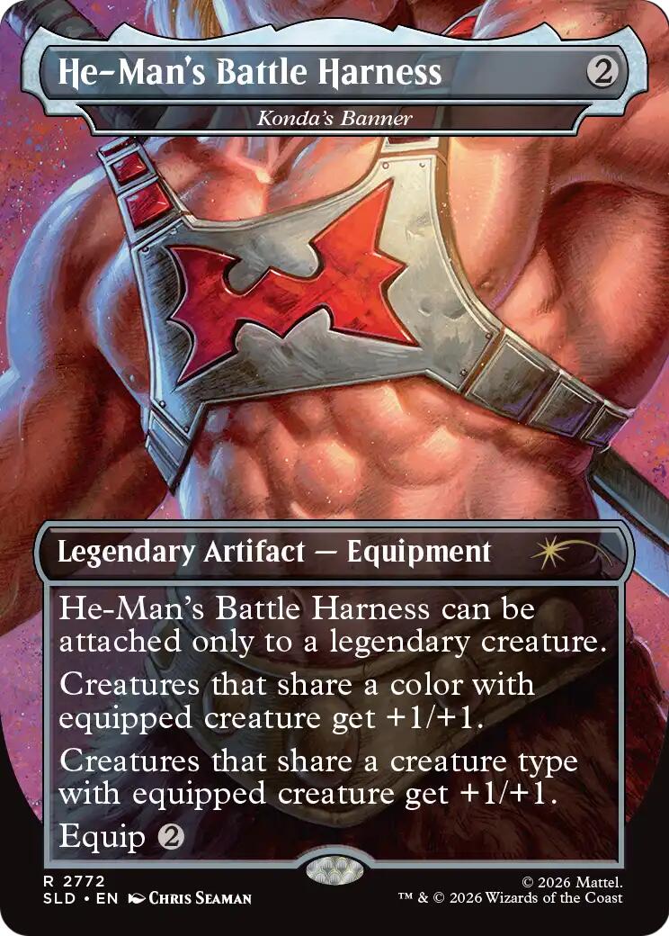 He-Man's Battle Harness - Konda's Banner [Secret Lair Drop Series] | Exor Games Summserside