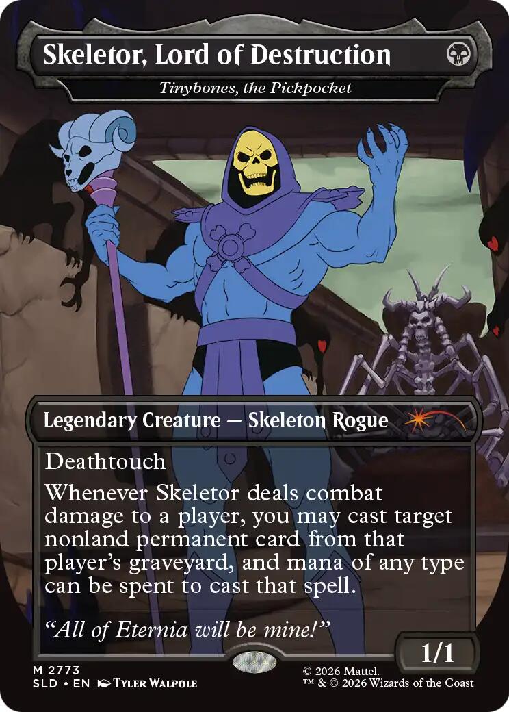 Skeletor, Lord of Destruction - Tinybones, the Pickpocket [Secret Lair Drop Series] | Exor Games Summserside