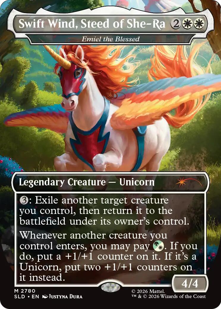 Swift Wind, Steed of She-Ra - Emiel the Blessed [Secret Lair Drop Series] | Exor Games Summserside