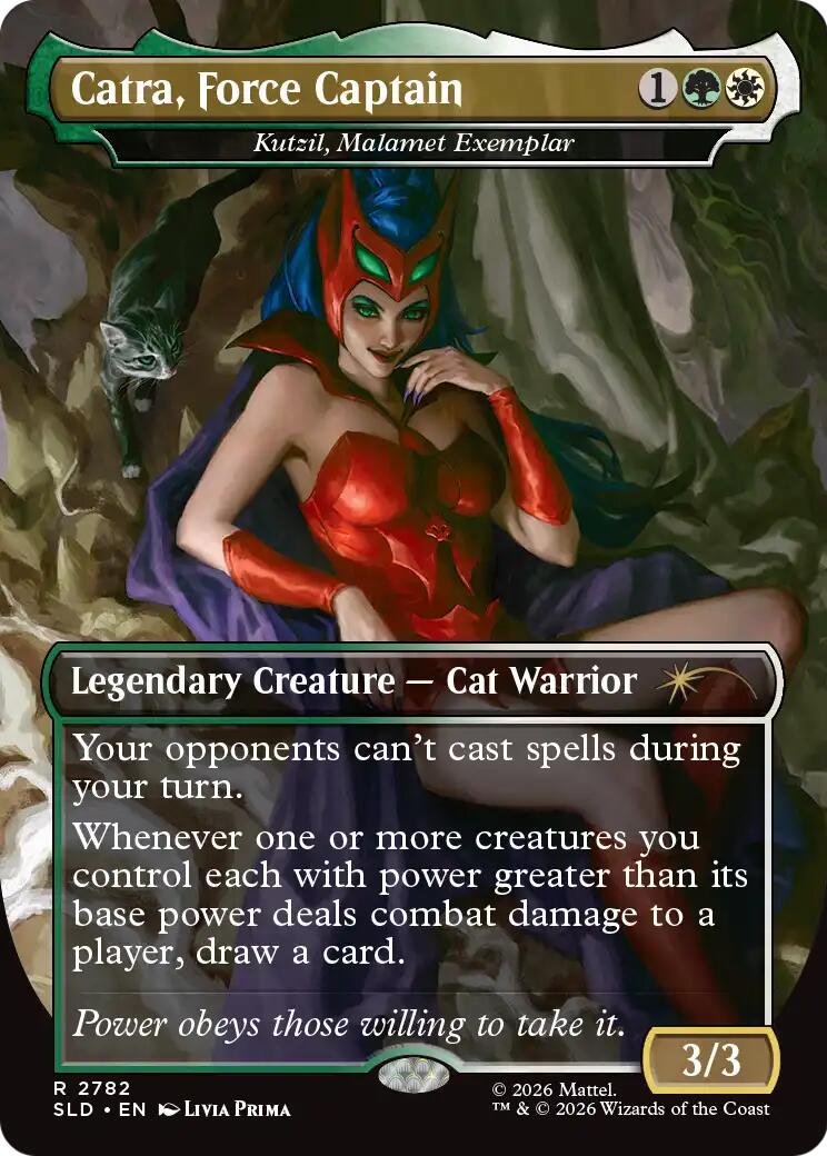 Catra, Force Captain - Kutzil, Malamet Exemplar [Secret Lair Drop Series] | Exor Games Summserside