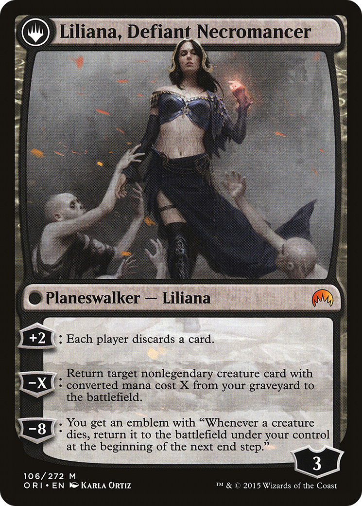 Liliana, Heretical Healer // Liliana, Defiant Necromancer [Secret Lair: From Cute to Brute] | Exor Games Summserside