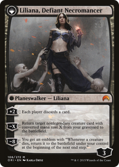 Liliana, Heretical Healer // Liliana, Defiant Necromancer [Secret Lair: From Cute to Brute] | Exor Games Summserside