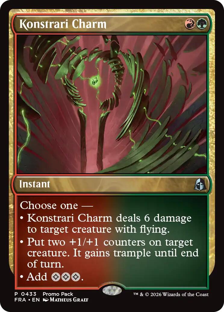 Konstrari Charm [Reality Fracture Promos] | Exor Games Summserside