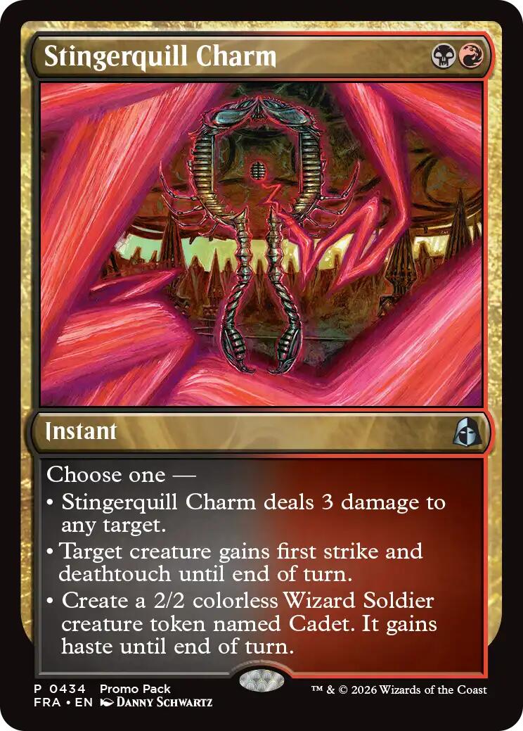 Stingerquill Charm [Reality Fracture Promos] | Exor Games Summserside