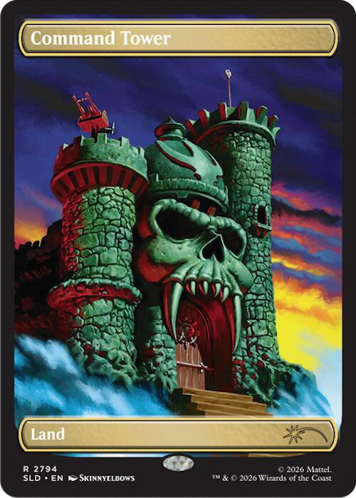 Command Tower (2794) [Secret Lair Drop Series] | Exor Games Summserside