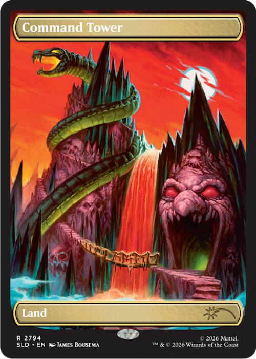 Command Tower (2794) [Secret Lair Drop Series] | Exor Games Summserside