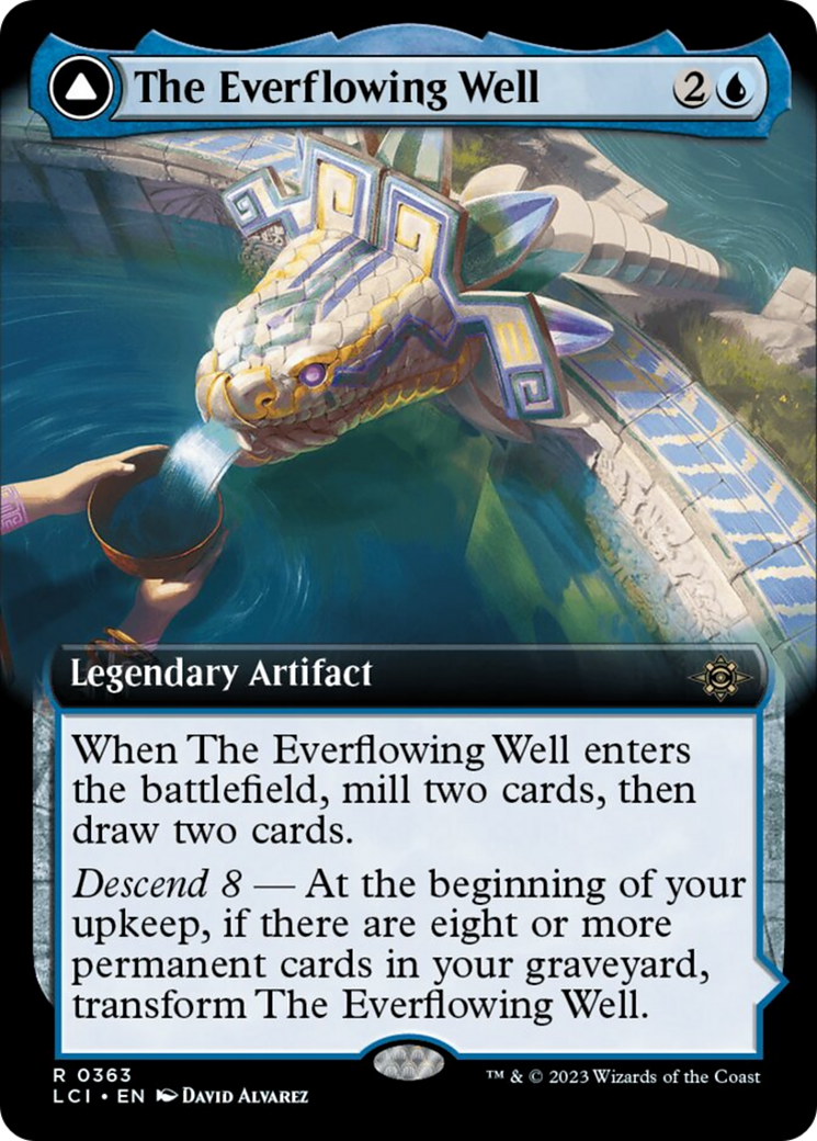 The Everflowing Well // The Myriad Pools (Extended Art) [The Lost Caverns of Ixalan] | Exor Games Summserside