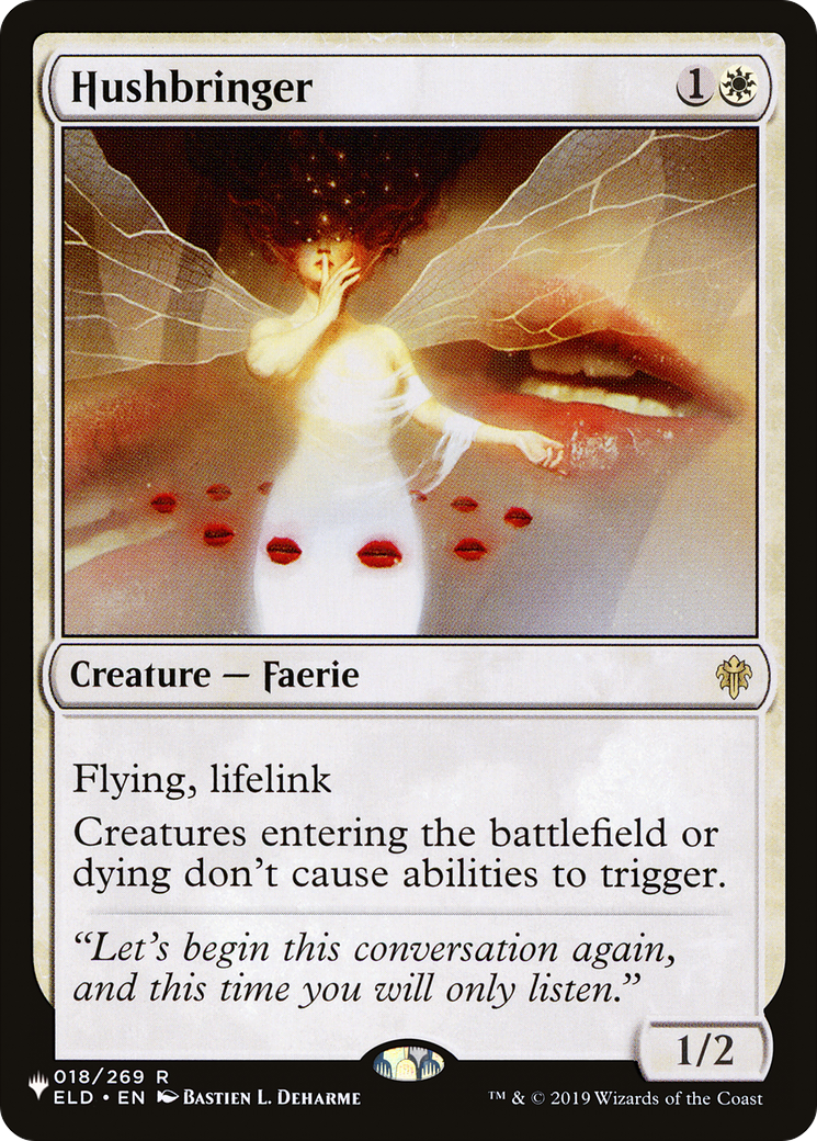 Hushbringer [The List] | Exor Games Summserside