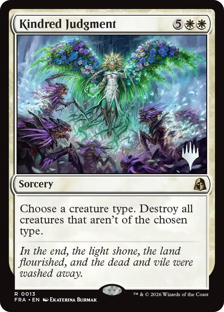 Kindred Judgment [Reality Fracture Promos] | Exor Games Summserside